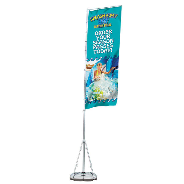 Giant Outdoor Banner Display Kit Single-Sided