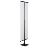 Heavy-Duty Everyday Banner Display Hardware Only, Black