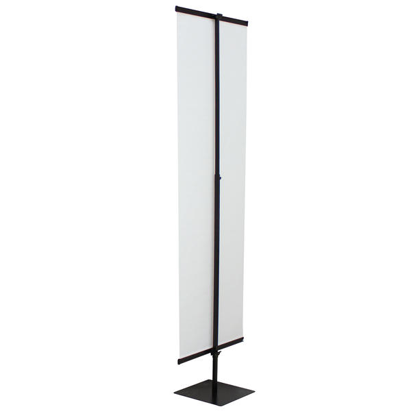 Heavy-Duty Everyday Banner Display Hardware Only, Black