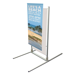 Spring Flex Banner Frame Double-Sided Replacement Graphic