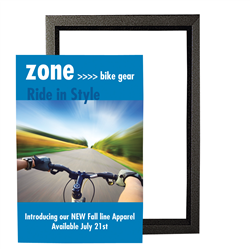 Top Load Frame 24 x 36 Replacement Graphic