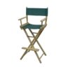 Director Chair Bar Height (Unimprinted)huntergreen