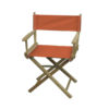 Director Chair Table Height (Unimprinted)orange