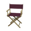 Director Chair Table Height (Unimprinted)burgandy