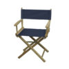 Director Chair Table Height (Unimprinted)navy