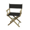 Director Chair Table Height (Unimprinted)black