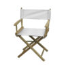 Director Chair Table Height (Unimprinted)white