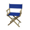 Director Chair Table Height (Unimprinted)royalblue
