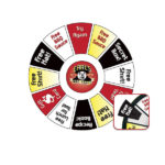 Spin ‘N Win Prize Wheel Replacement Graphic Inserts Kit