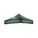 1 6 x 6 Event Tent Canopy Only (Full-Color Full Bleed Dye-Sublimation)