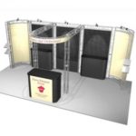 10 x 20 Marin Rental Display