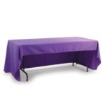2 24 Hour Quick Ship 6′ Economy Table Throw (Full-Color Thermal Imprint)