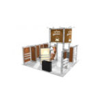20 x 20 Big Sur Rental Display