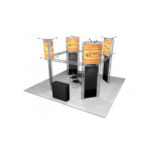 20 x 20 Presidio Rental Display