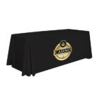 24 Hour Quick Ship 6′ Standard Table Throw (Full-Color Thermal Imprint)