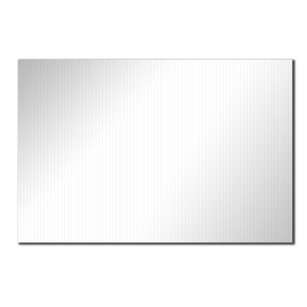 36 x 24 Corrugated Plastic Sign (Blank)