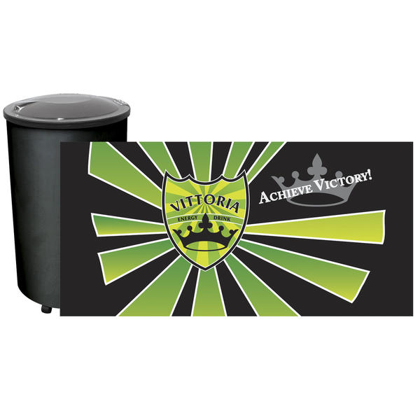 Event Cooler Replacement Graphic Wrap
