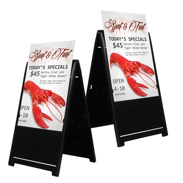 Signicade Deluxe A-Frame Double Sided Replacement Graphic