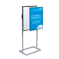 Single Rectangular Sign Double-Sided Replacement Graphic