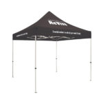 Standard 10′ X 10′ Event Tent Kitblack