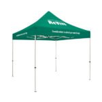 Standard 10′ X 10′ Event Tent Kitkellygreen