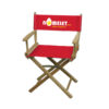 Director Chair Table Height (Full-Color Thermal Imprint)red