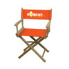 Director Chair Table Height (Full-Color Thermal Imprint)orange