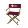 Director Chair Table Height (Full-Color Thermal Imprint)burgandy