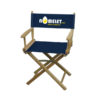 Director Chair Table Height (Full-Color Thermal Imprint)navy blue
