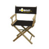 Director Chair Table Height (Full-Color Thermal Imprint)black