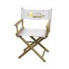 Director Chair Table Height (Full-Color Thermal Imprint)white