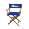 Director Chair Table Height (Full-Color Thermal Imprint)royal blue