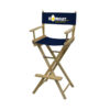 Director Chair Bar Height (Full-Color Thermal Imprint)navy