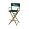 Director Chair Bar Height (Full-Color Thermal Imprint)hunteergreen