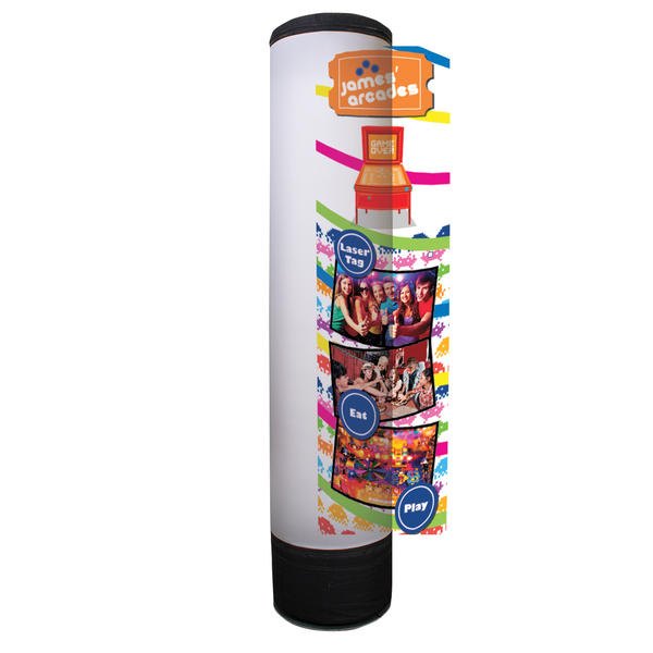 LuminAir Inflatable Display Replacement Graphic