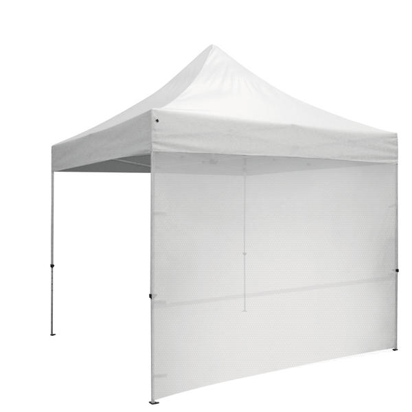 10 Foot Wide Tent Mesh Full Wall – White Only (Unimprinted)