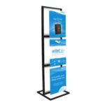 Triple Rectangular Sign Double-Sided Replacement Graphic