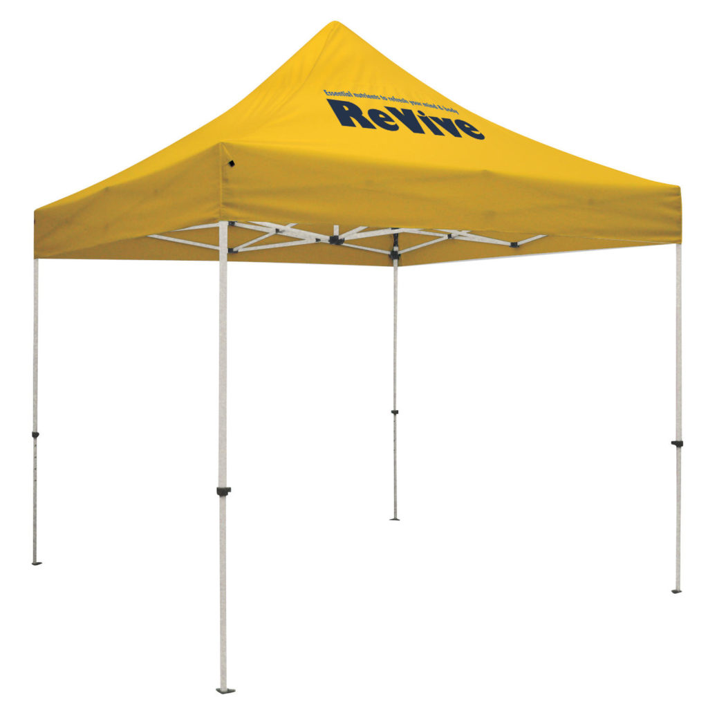 Standard 10 x 10 Event Tent Kit (FullColor Thermal Imprint, 1 Location