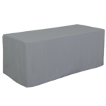 6-decobrite-nylon-table-cover-3-sided-unimprintedlight-gray