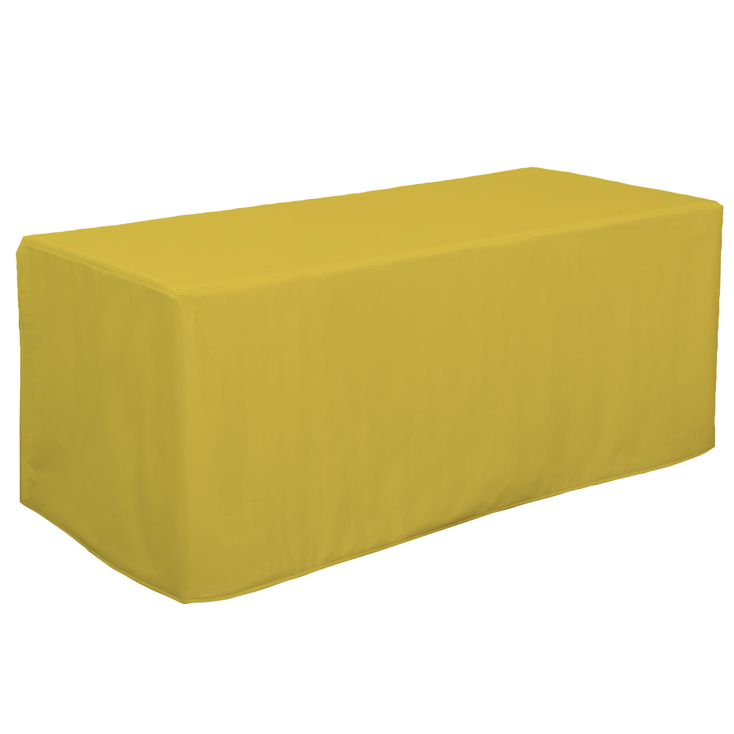 6-decobrite-nylon-table-cover-3-sided-unimprintedyellow