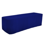 8-decobrite-nylon-table-cover-3-sided-unimprintedroyalblue