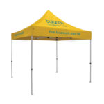 Premium 10′ X 10′ Event Tent Kityellow