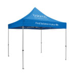Premium 10′ X 10′ Event Tent Kit royal blue