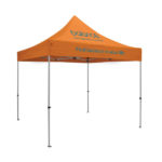 Premium 10′ X 10′ Event Tent Kit orange