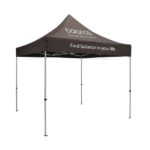 Premium 10′ X 10′ Event Tent Kit black