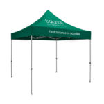 Premium 10′ X 10′ Event Tent Kit kellygreen