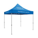 Premium 10′ X 10′ Event Tent Kit royalblue