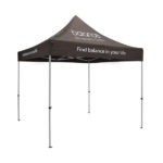 Premium 10′ X 10′ Event Tent Kit black