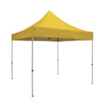 Premium 10′ X 10′ Event Tent Kit yellow