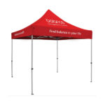 Premium 10′ X 10′ Event Tent Kitred